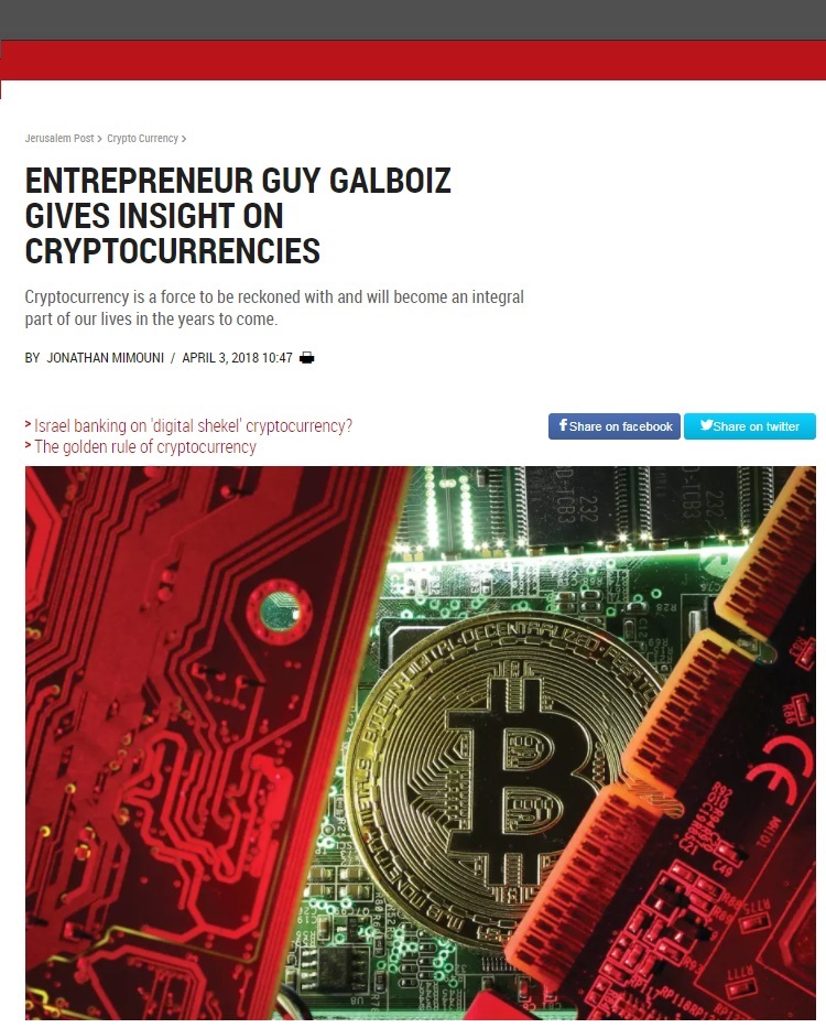 Guy Galboiz Jpost