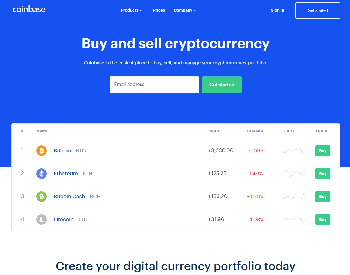 coinbase exchange rate