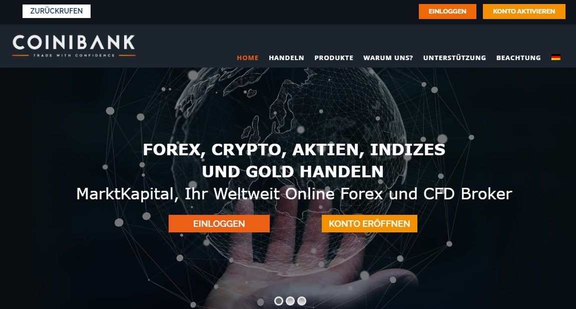 Coinibank Bewertung Coinibank Bewertung